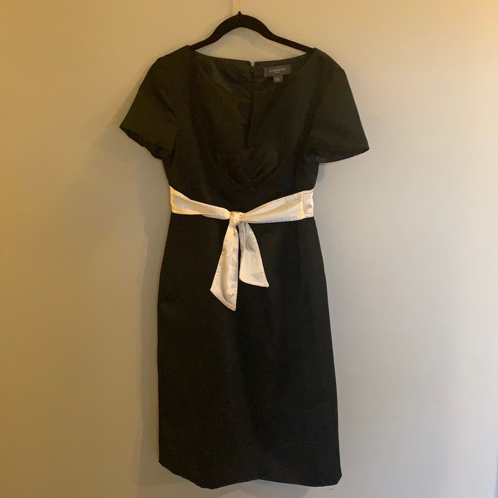 Liz Claiborne size 6 black dress